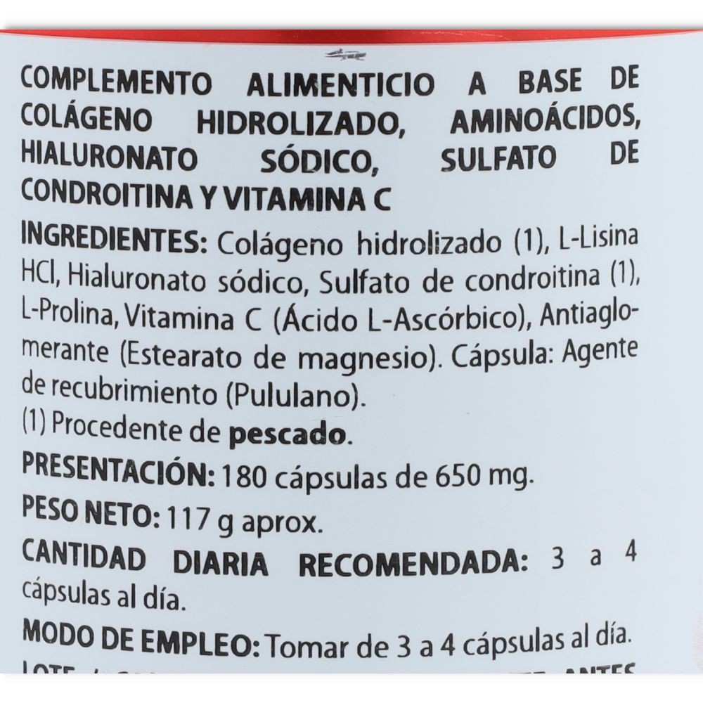 Equisalud Holomega Colágeno Plus 180 cápsulas