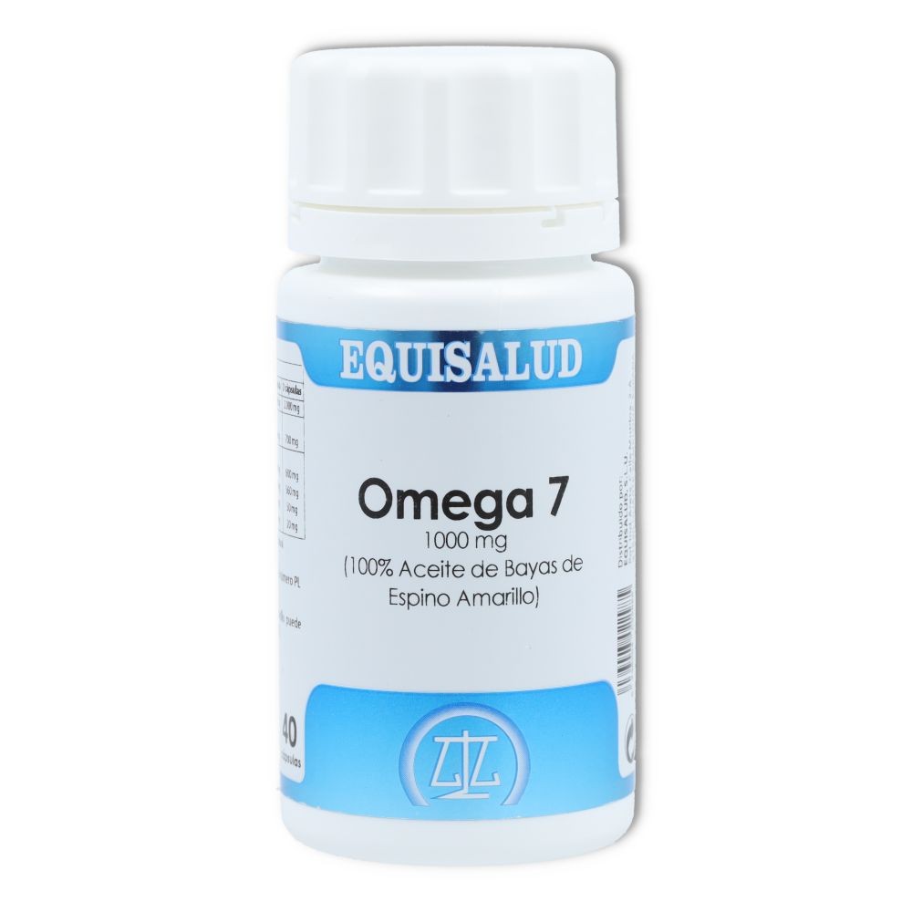 Equisalud Omega 7 1000 mg 40 cápsulas