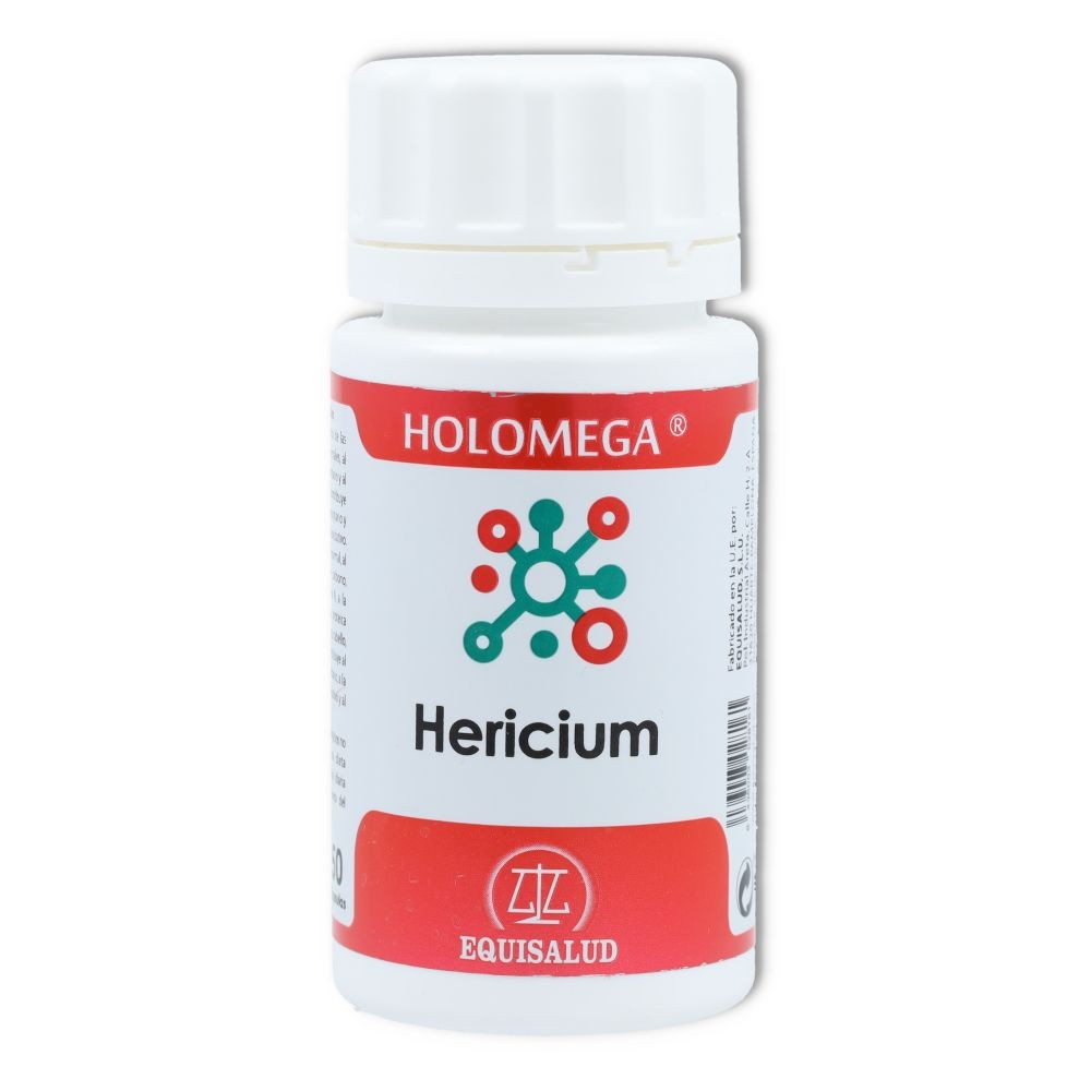 Holomega Hericium 50 cápsulas