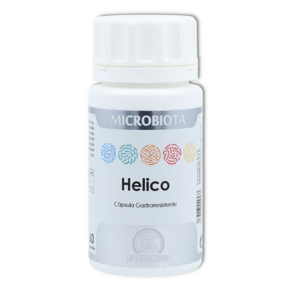 Equisalud Microbiota helico 60 cápsulas_pharamherbal