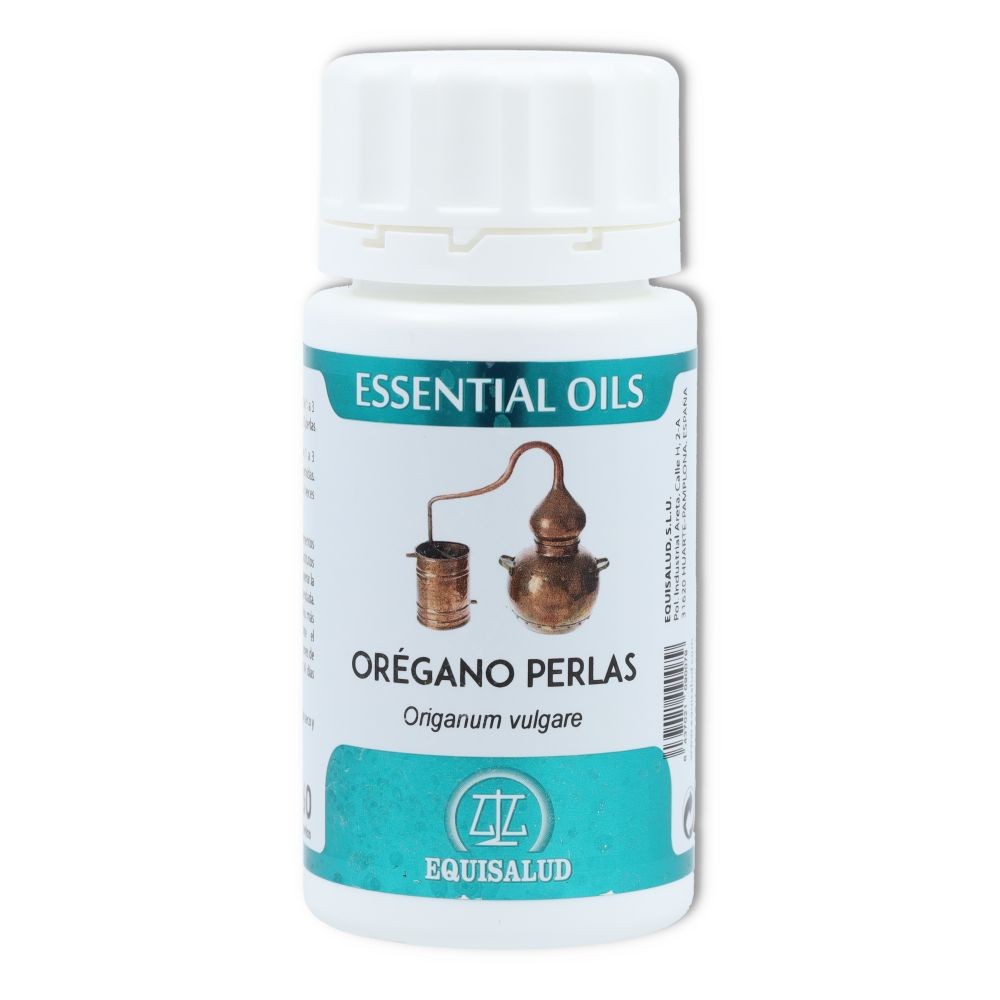 Equisalud Orégano 60 Perlas Essential Oils