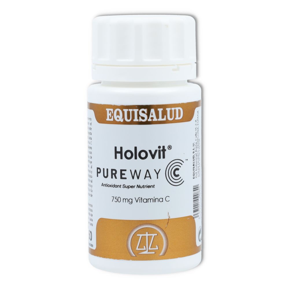 Equisalud Holovit Pureway-c 50 cápsulas_pharmamherbal