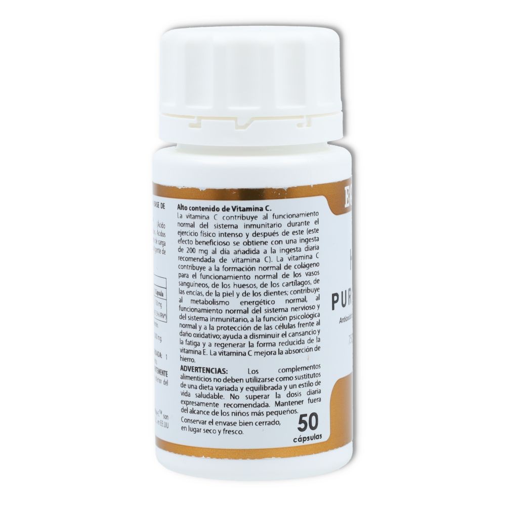 Equisalud Holovit Pureway-c 50 cápsulas_pharmamherbal