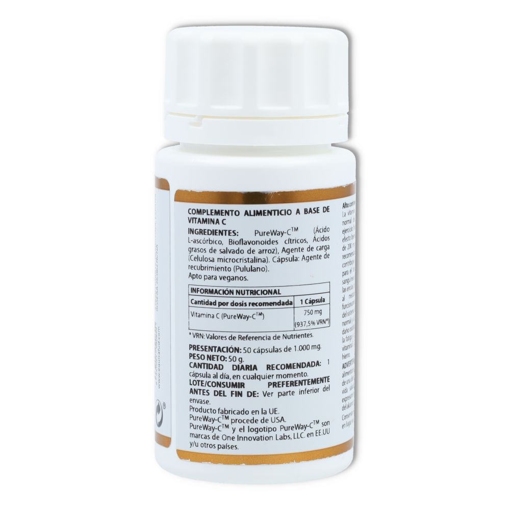 Equisalud Holovit Pureway-c 50 cápsulas_pharmamherbal