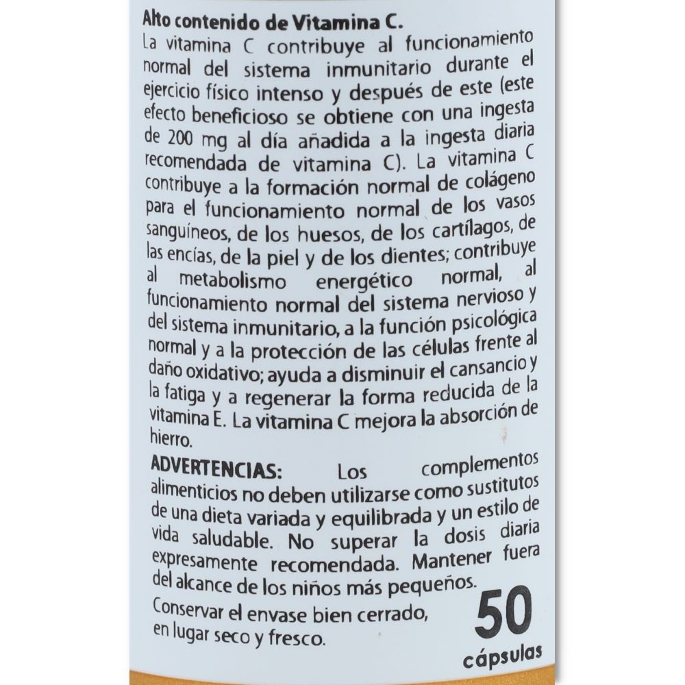 Equisalud Holovit Pureway-c 50 cápsulas_pharmamherbal