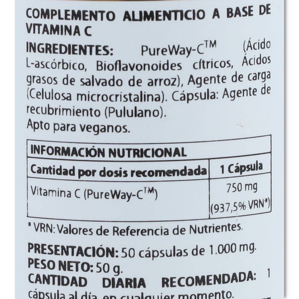 Equisalud Holovit Pureway-c 50 cápsulas_pharmamherbal