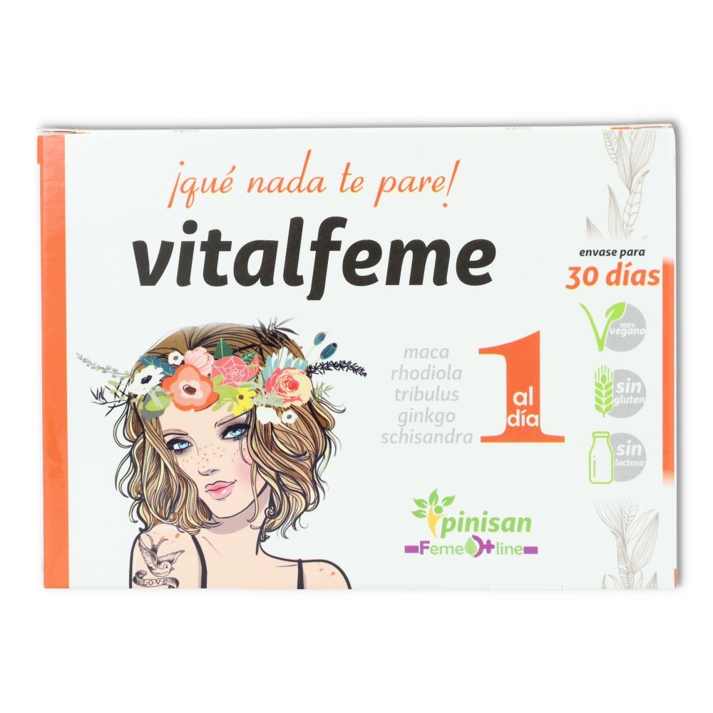 Vitalfeme 30 cápsulas Pinisan