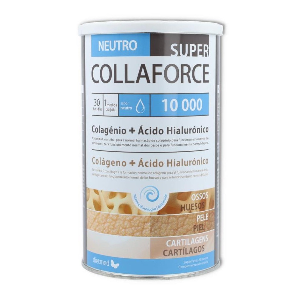 Super Collaforce Neutro Lata 450 gr Dietmed