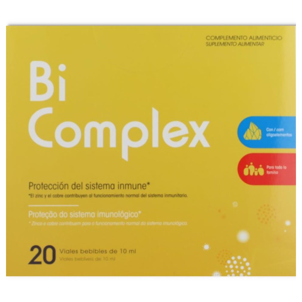 Herbora Pack 2 Cajas BiComplex 20 viales 1 Ud 