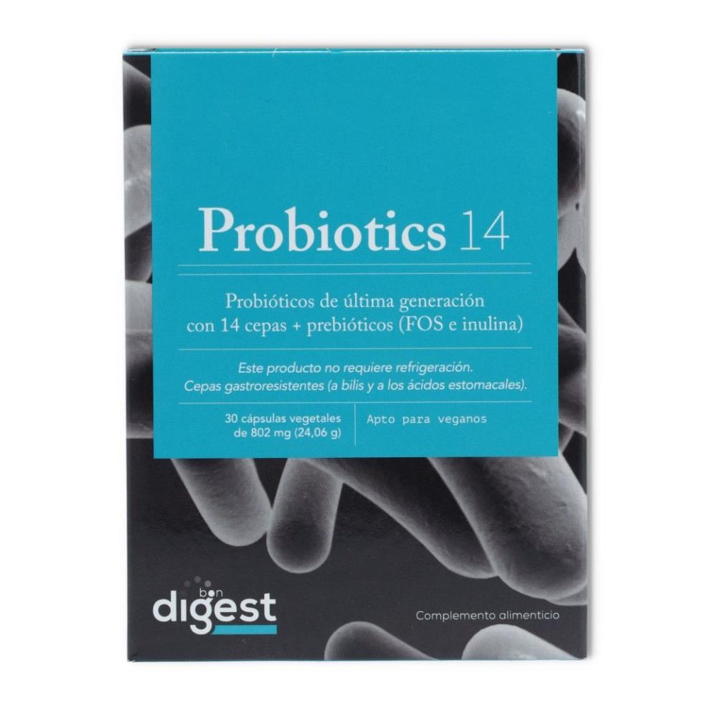 Herbora Pack 2 Cajas Probiotic 14  24 cápsulas 1 U