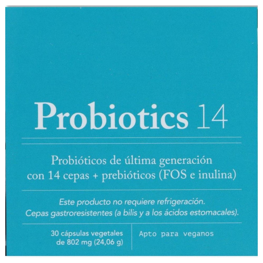 Herbora Pack 2 Cajas Probiotic 14  24 cápsulas 1 U