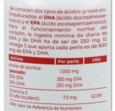 Herbora Pack 2 Botes Omega 3 60 perlas 1 Ud 