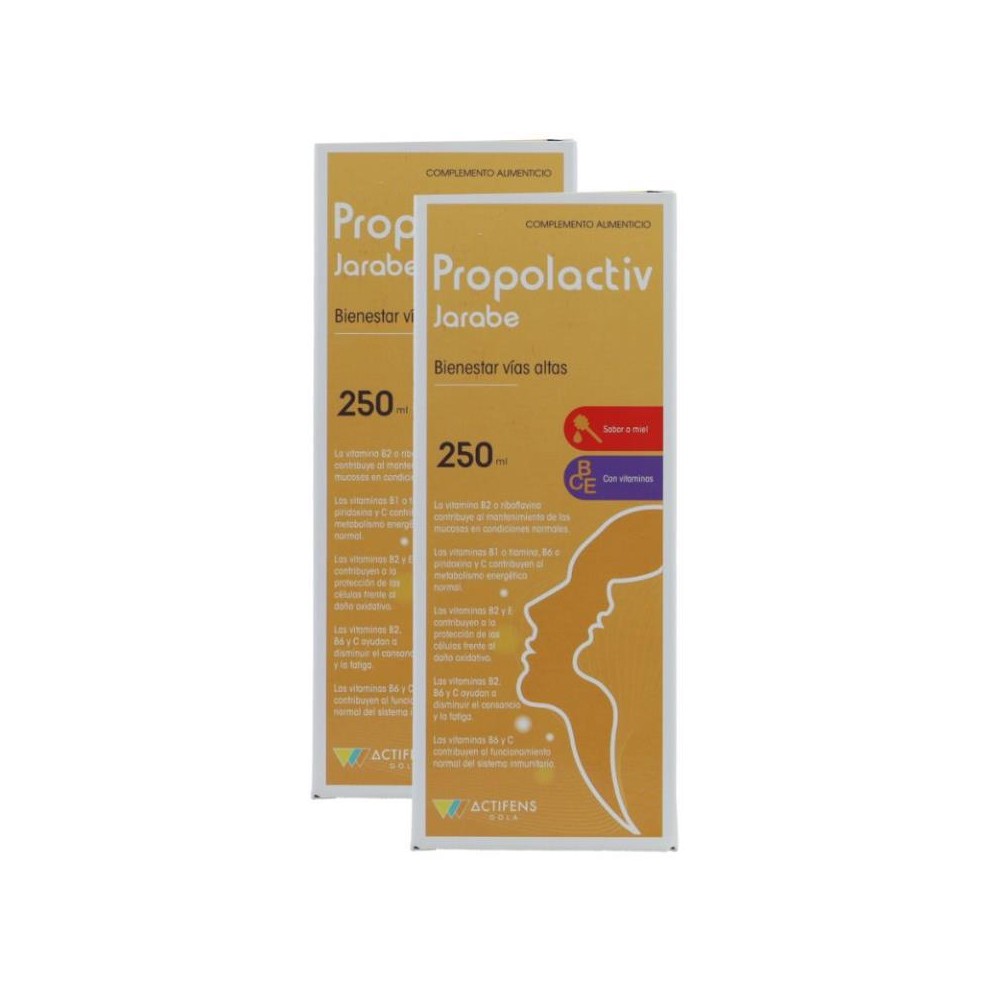 Herbora Pack 2 Botes Propolactiv Jarabe 250 ml 1 U