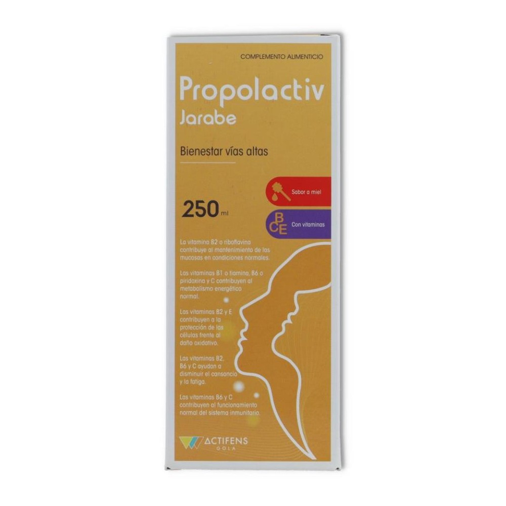 Herbora Pack 2 Botes Propolactiv Jarabe 250 ml 1 U