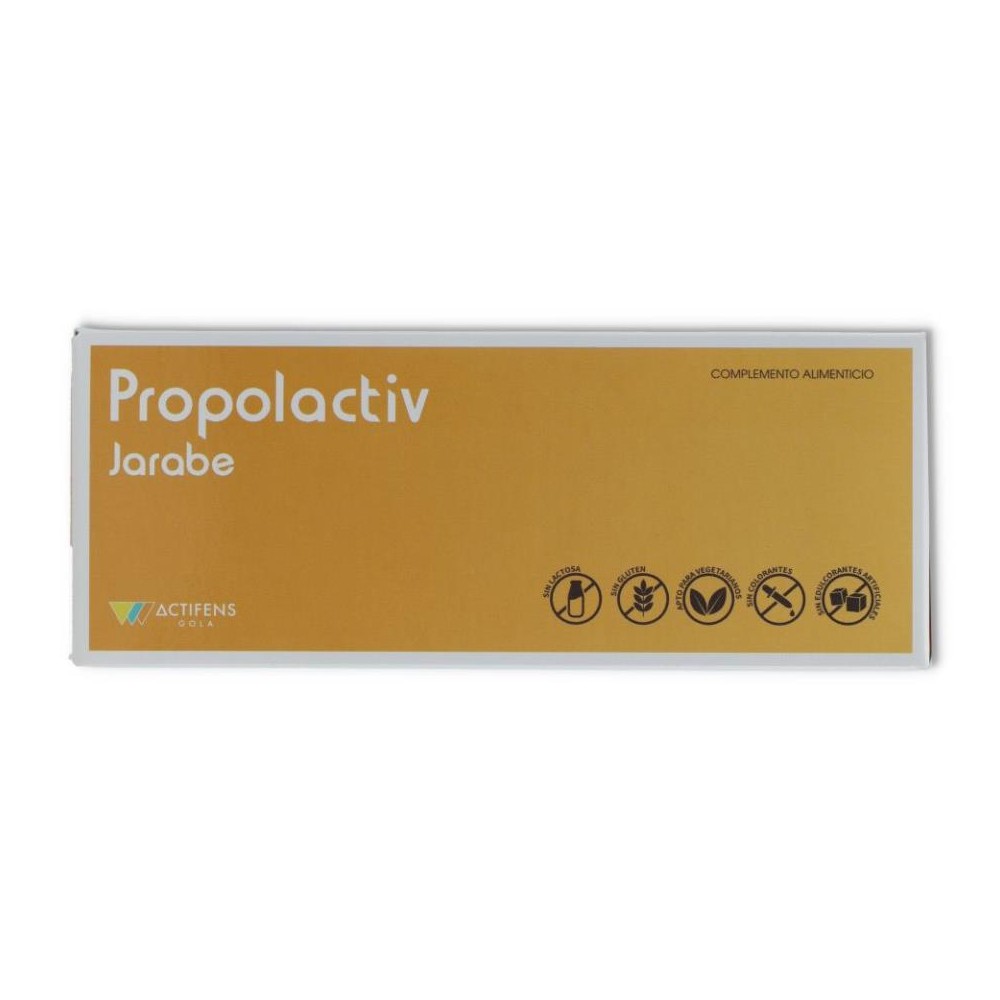 Herbora Pack 2 Botes Propolactiv Jarabe 250 ml 1 U