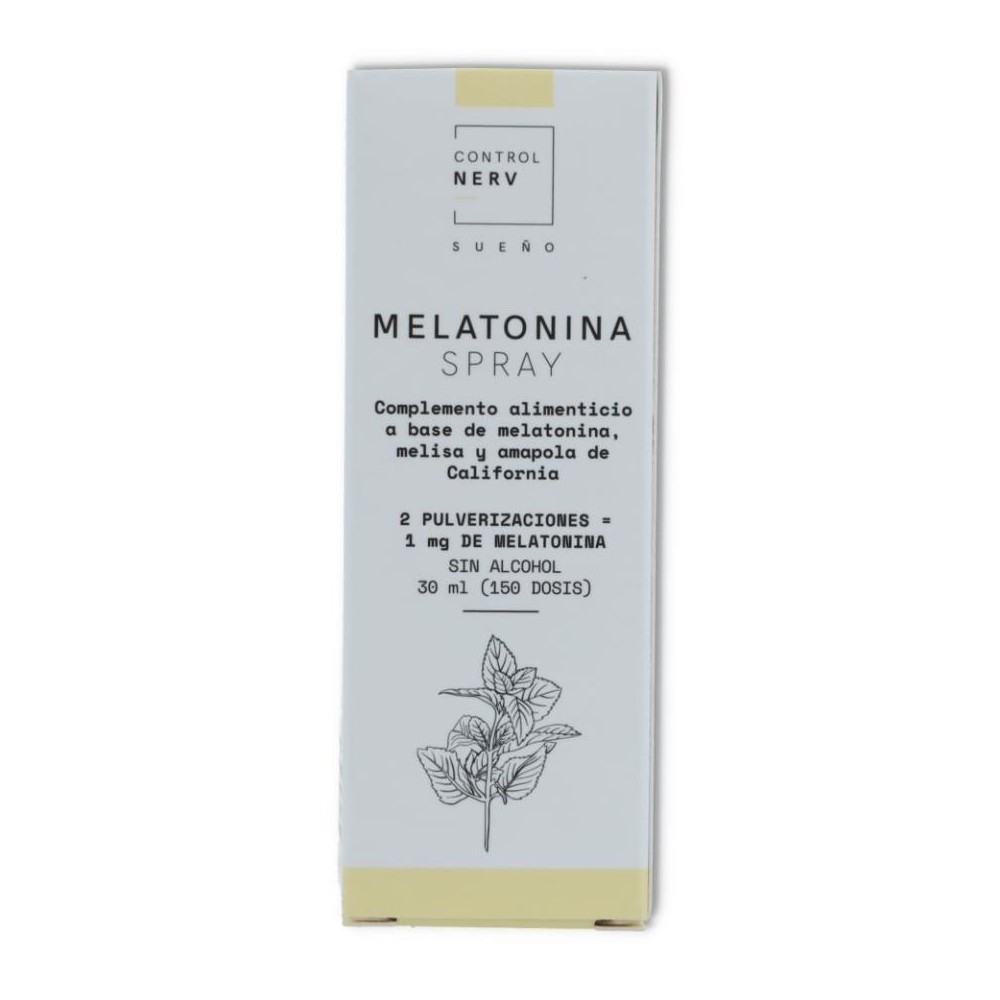 Herbora Pack 2 Botes Melatonina Spray 30 ml 1 Ud 