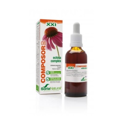 Soria Natural Composor 08 Echina Complex 50 ml Soria Natural - 1