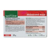 Santiveri Pack 2 Cajas Arandano Rojo 40 comprimido