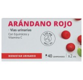 Santiveri Pack 2 Cajas Arandano Rojo 40 comprimido