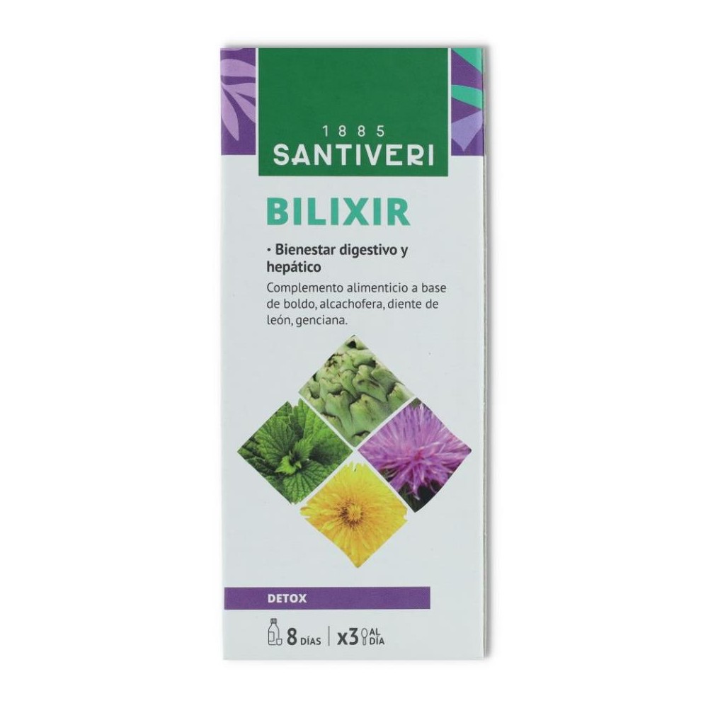 Santiveri Pack 2 Botes Bilixir 240 ml 1 Ud 