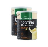 Santiveri Pack 2 Botes Protein Vainilla 200 gramos