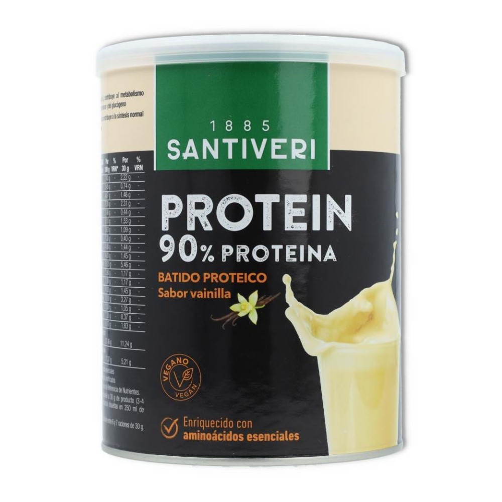 Santiveri Pack 2 Botes Protein Vainilla 200 gramos