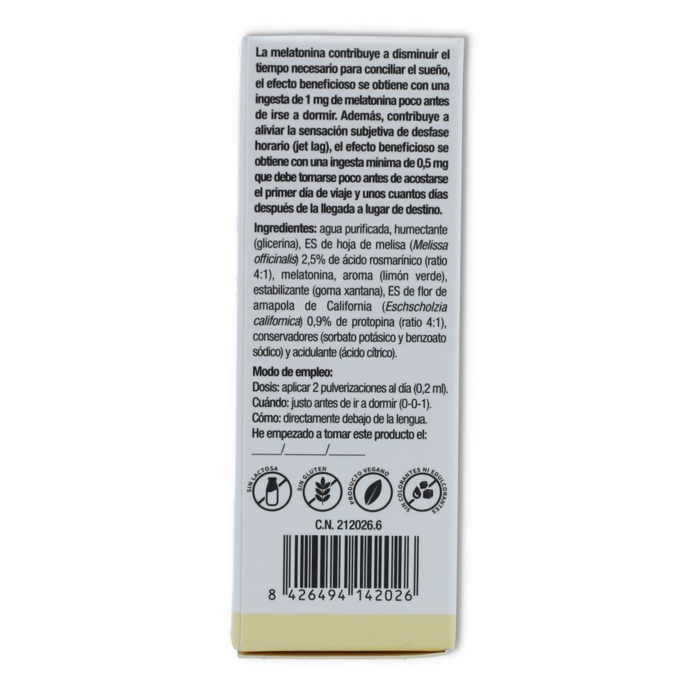 Melatonina Spray 30 ml Herbora