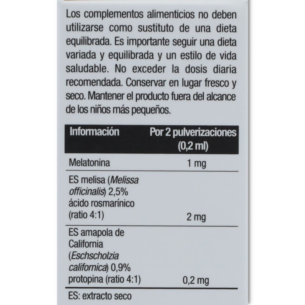 Melatonina Spray 30 ml Herbora