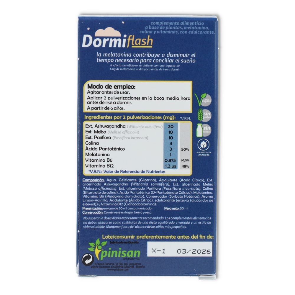 Pinisan Dormiflash 30 ml