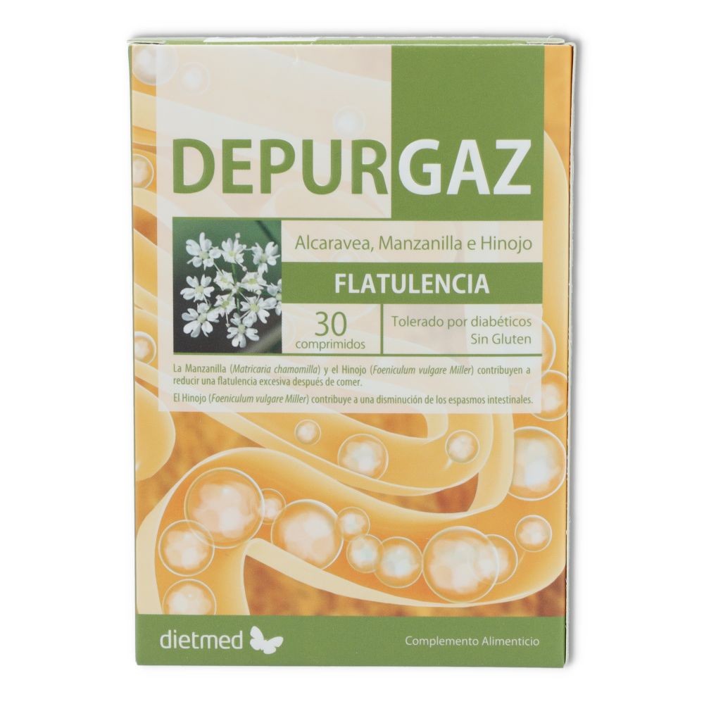 Dietmed Depurgaz 30 comprimidos