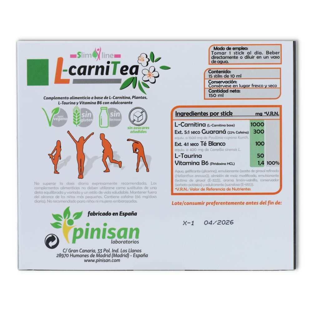 Pinisan L-Catnitea 15 sticks