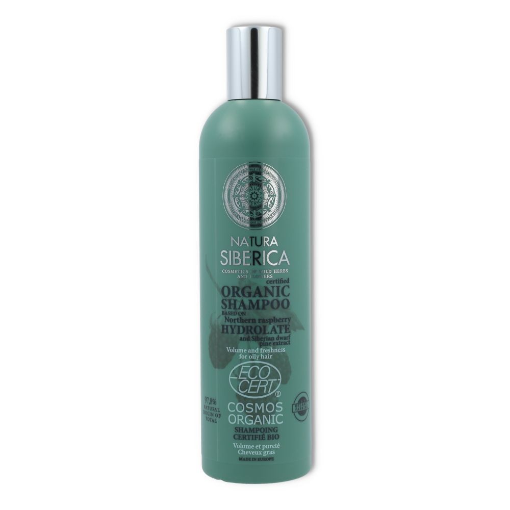 Natura Siberica Champú Volumen Pelo Graso 400 ml