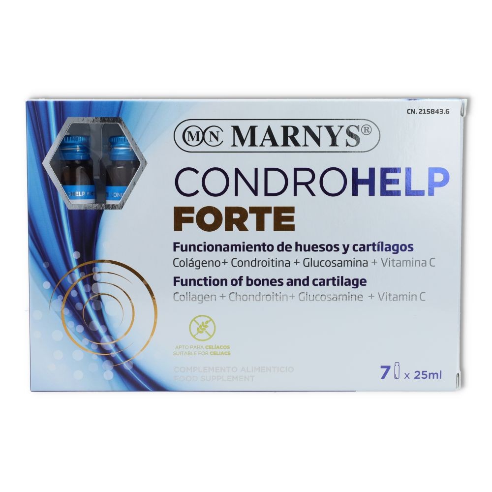 Marnys Condrohelp Forte 7 viales