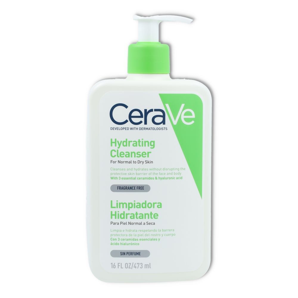 Cerave Pack 2 Botes Limpiadora Hidratante 473 ml