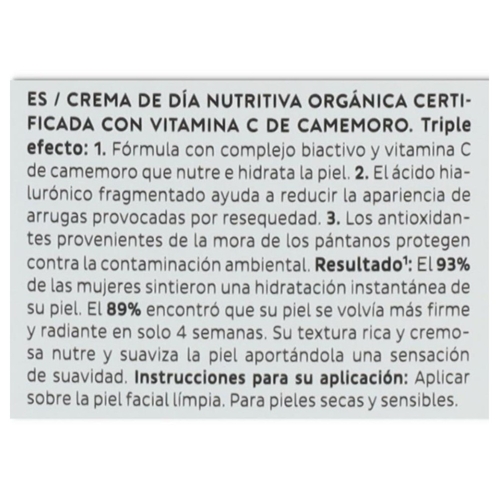 Mossa Crema Dia Nutritiva Antioxidante 50 ml