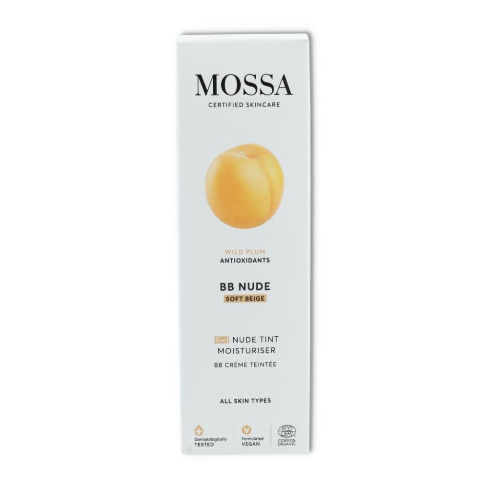 Mossa BB Nude Soft Beige 50 ml