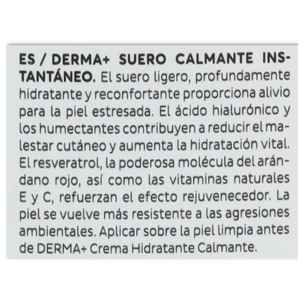 Mossa Derma Serum Calmante 30 ml 