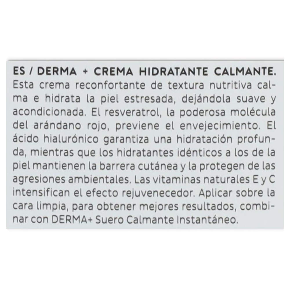 Mossa Derma Crema Hidratante Calmante 50 ml 