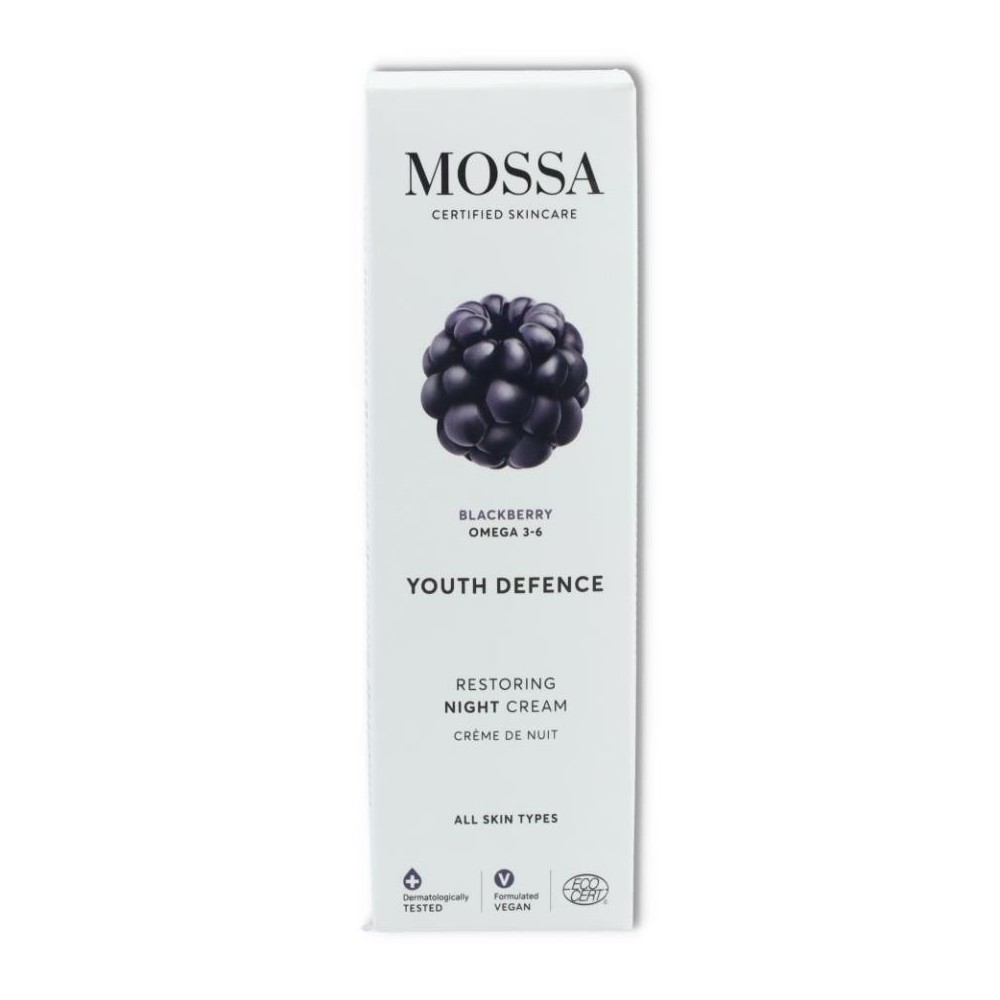 Mossa Crema Noche Reparadora 50 ml