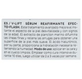 Sérum Booster Reafirmante Vlift 15ml Mossa Krous