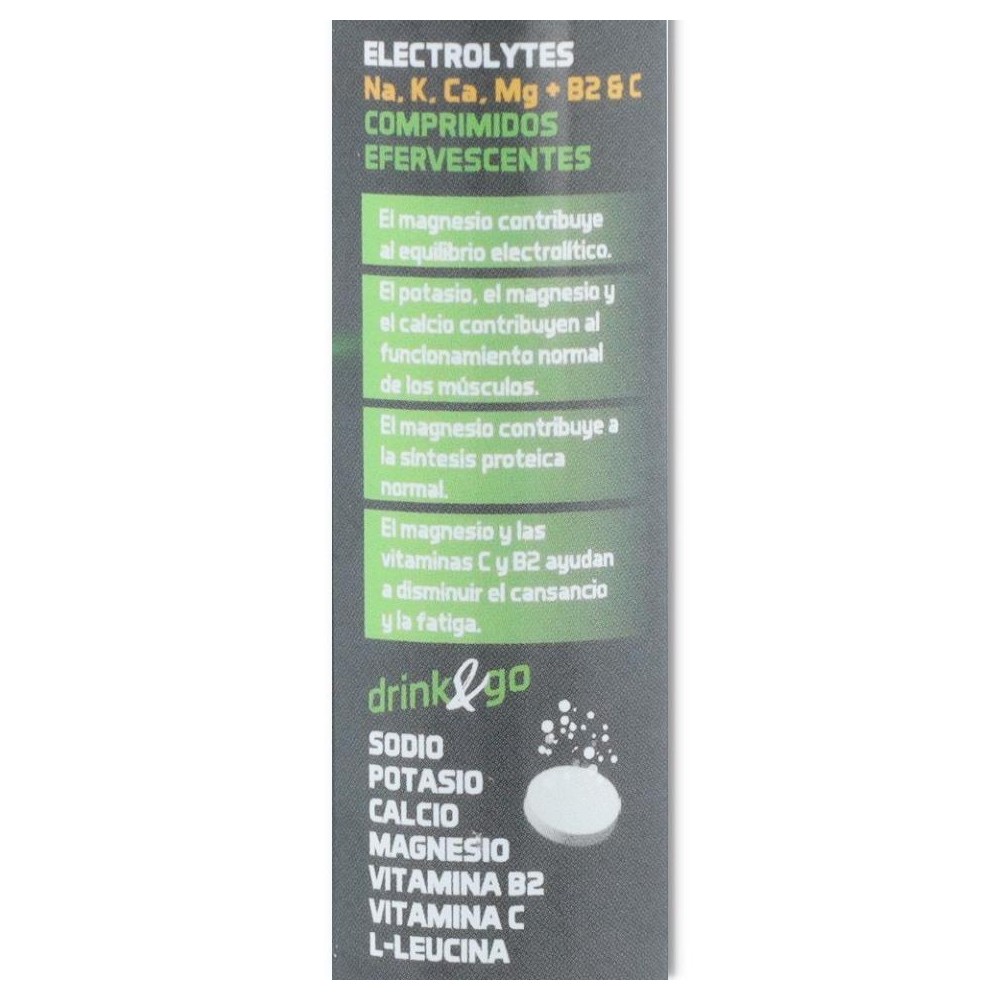 Electrolytes 20 comp Efervescente Plantapol