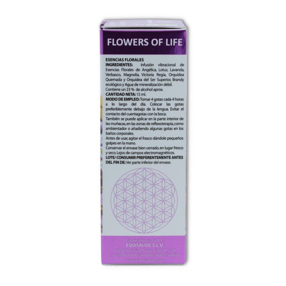 Flowers of life sentido de vida 15 ml Equisalud