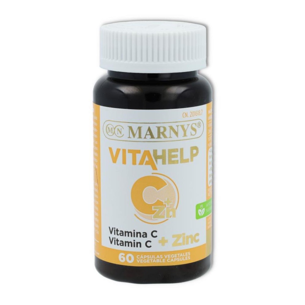 Vitahelp Vit  C y Zinc 60 cap Marnys