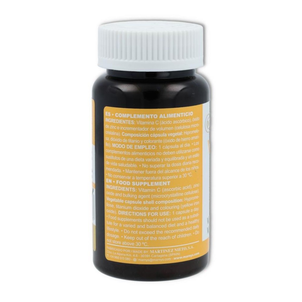 Vitahelp Vit  C y Zinc 60 cap Marnys