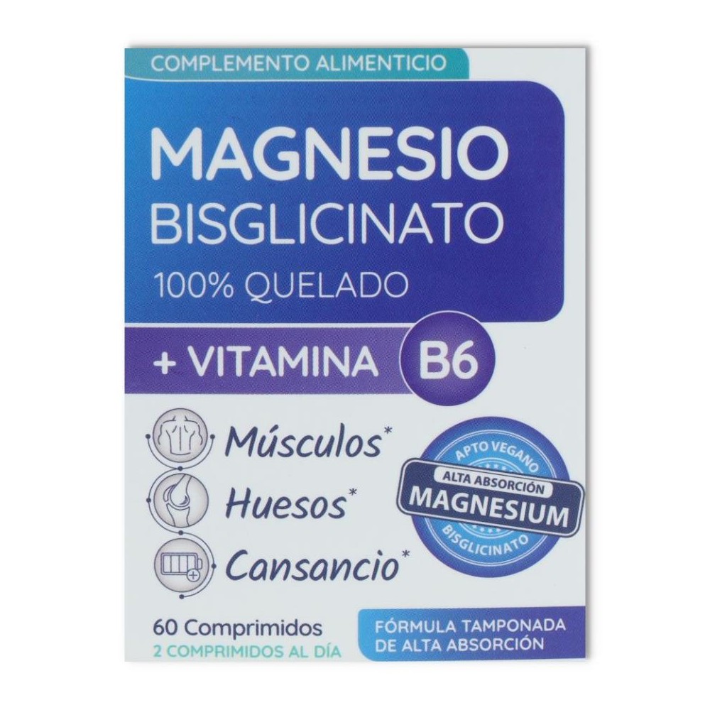 Magnesio   B6 60 cpr Natysal