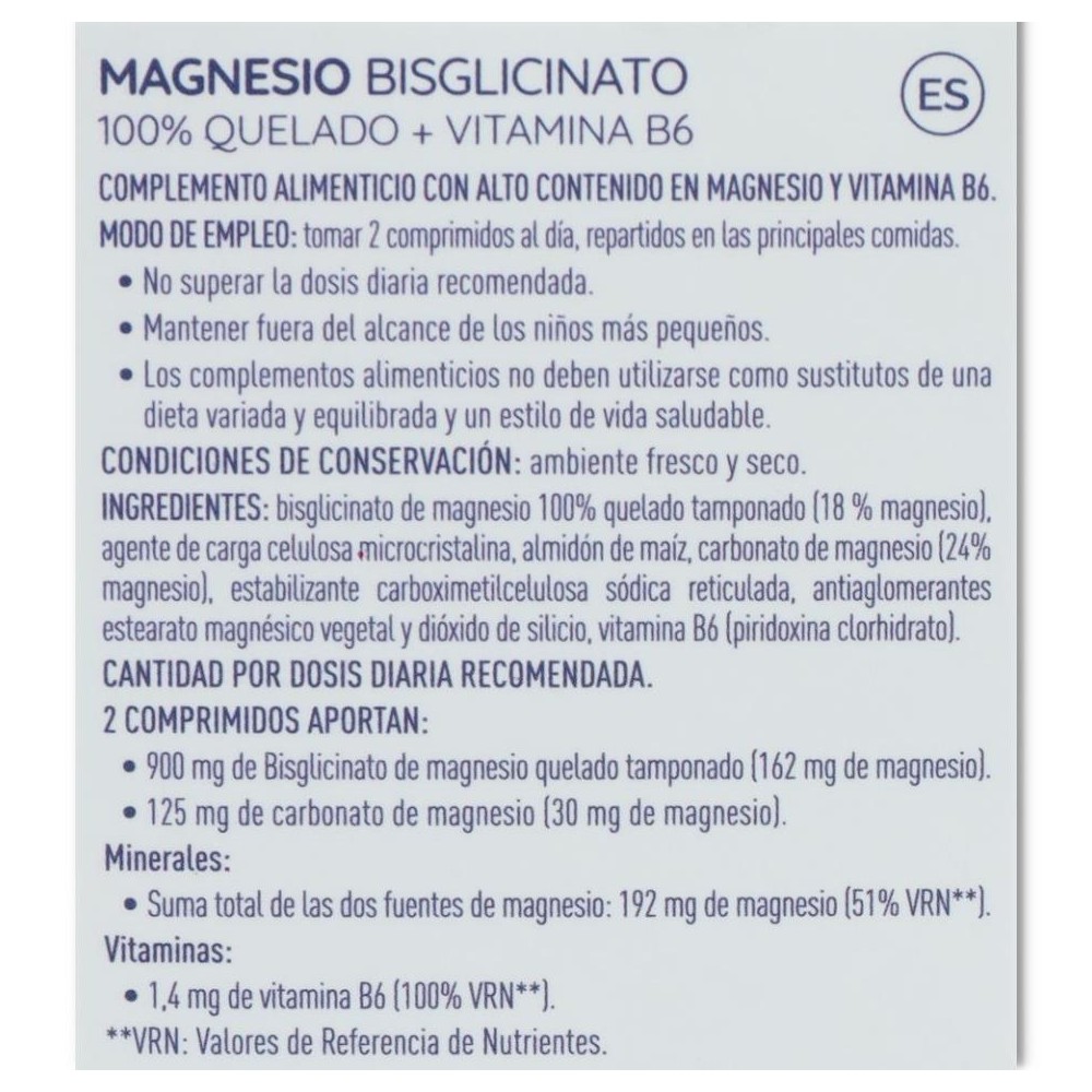 Magnesio   B6 60 cpr Natysal