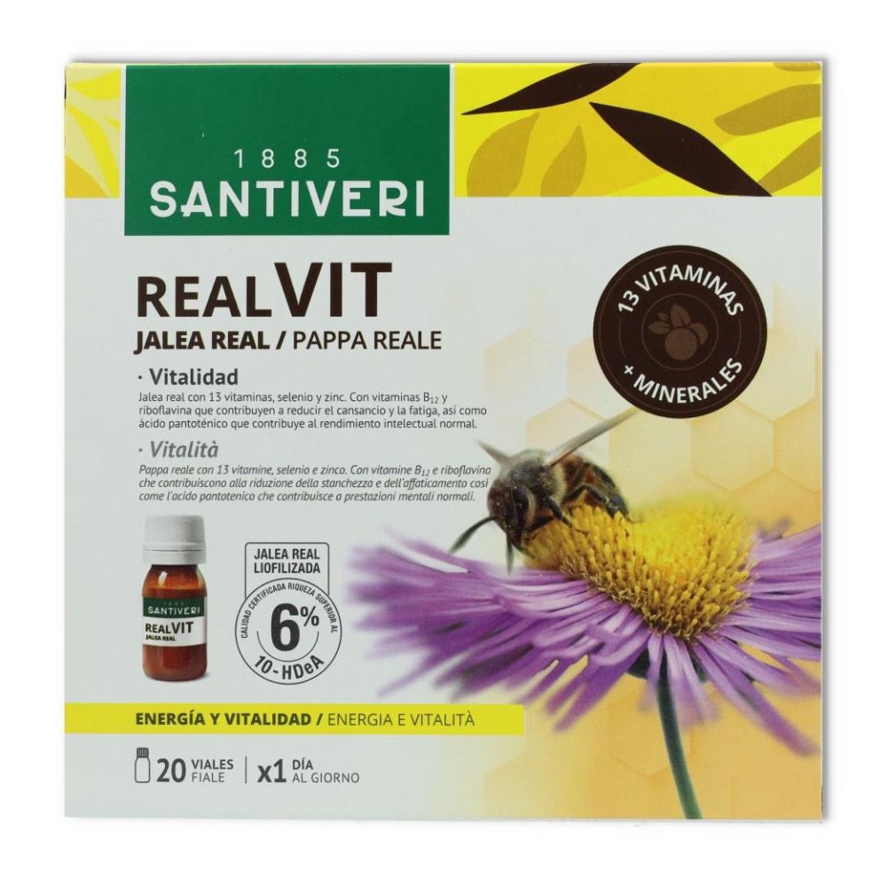 Realvit 20 viales Santiveri