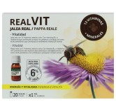 Realvit 20 viales Santiveri