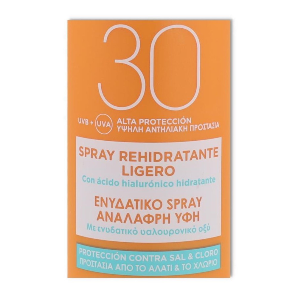 Spray rehidratante ligero spf30 200 ml Vichy