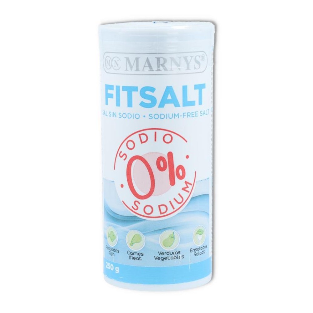 Fitsalt 0  sodio 250 gr Marnys